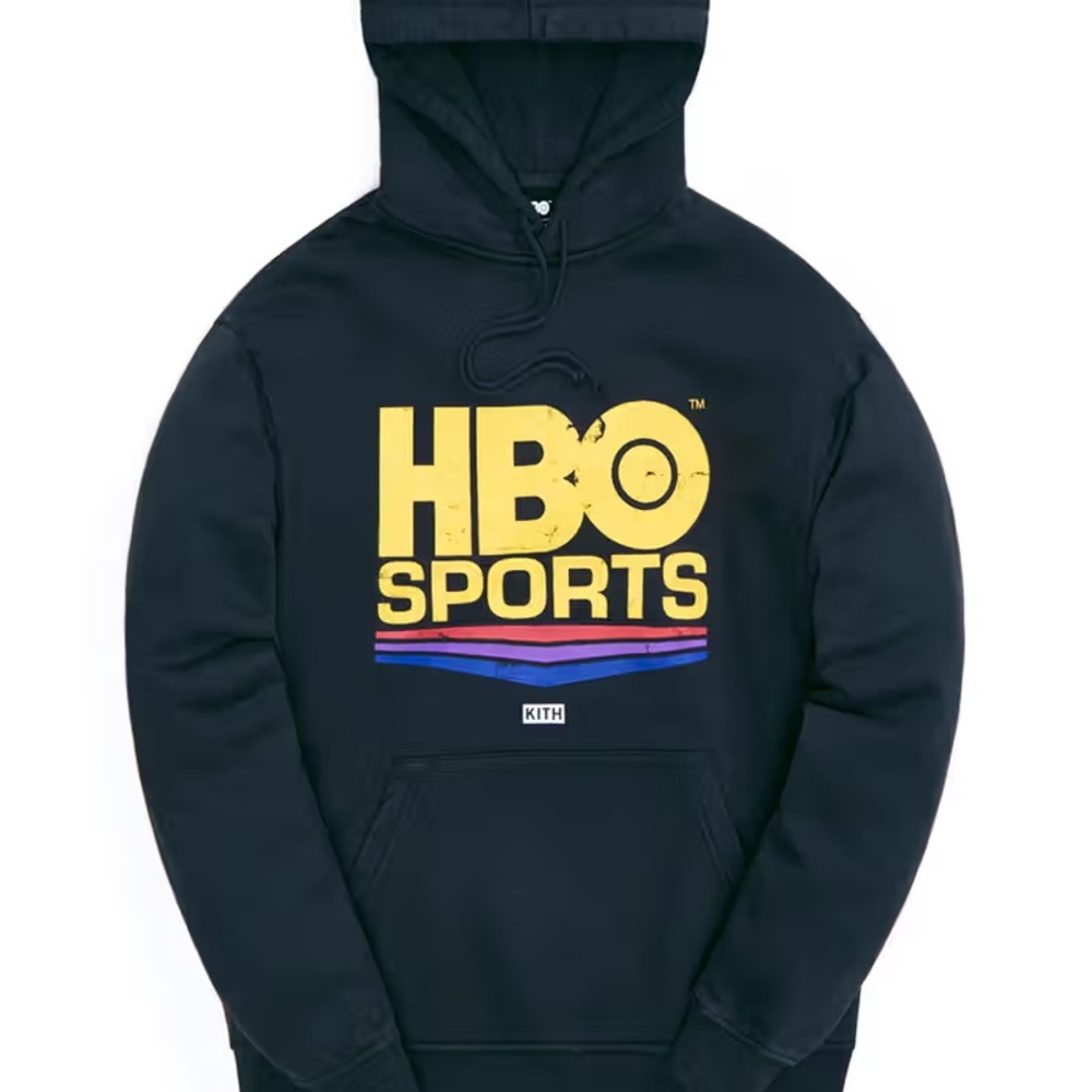 Like new Kith HBO sports vintage hoodie